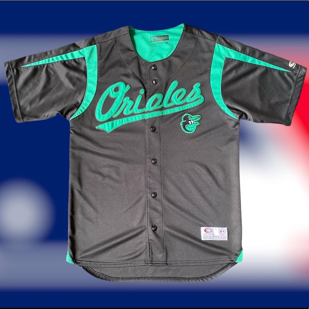 ❗️SOLD❗️True Fan Baltimore Orioles Jersey